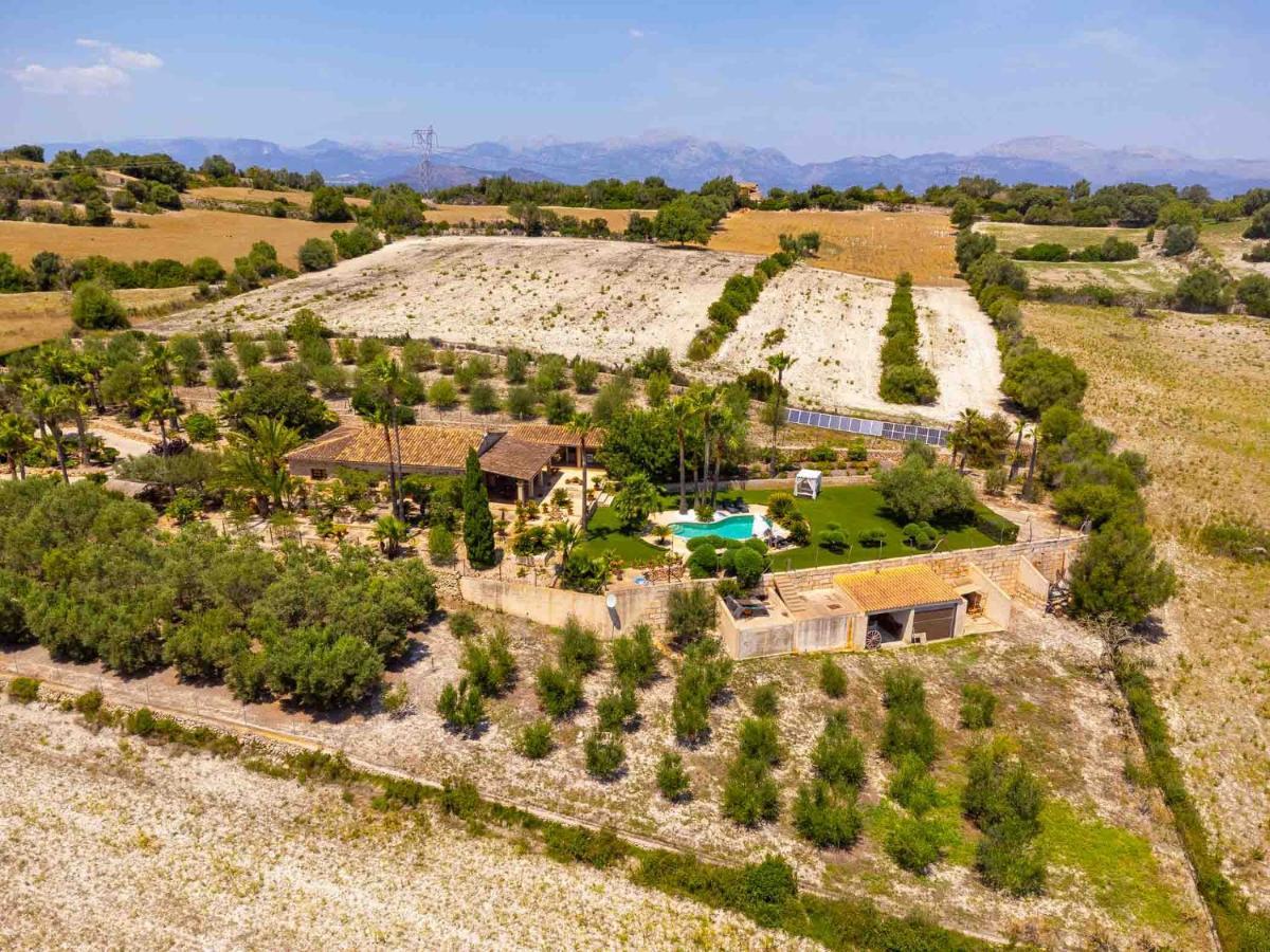 Can Suau Llubí Exterior foto